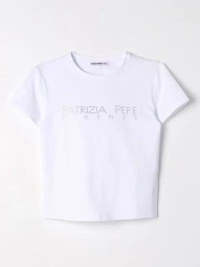 Patrizia Pepe T-shirt  Kids Color White