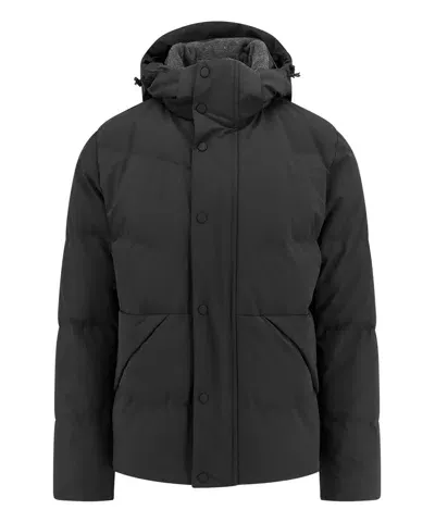 Paul &amp; Shark Down Jacket In Black