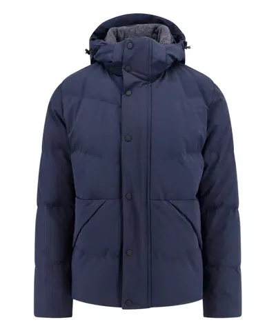 Paul &amp; Shark Down Jacket In Blue