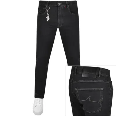 Paul &amp; Shark Paul And Shark Black Rivet Regular Jeans Black