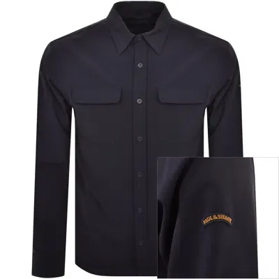 Paul &amp; Shark Paul And Shark Overshirt Navy