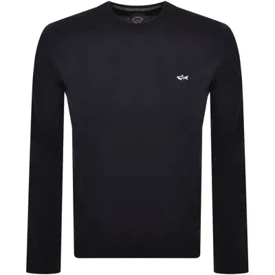 Paul &amp; Shark Paul And Shark Wool Jumper Navy