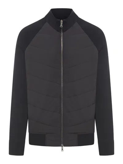 Paul&amp;shark Quilted Jacket In Black