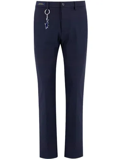 Paul&amp;shark Trousers In Blu Navy