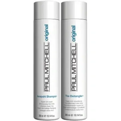 Paul Mitchell Awapuhi And Detangler Duo In White