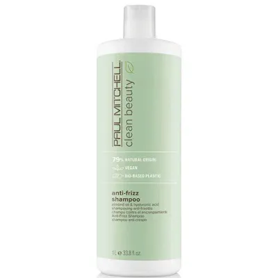 Paul Mitchell Clean Beauty Anti Frizz Shampoo 1000ml In White