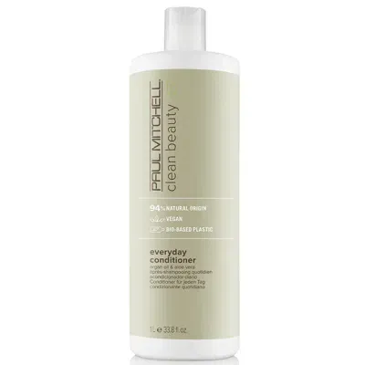 Paul Mitchell Clean Beauty Everyday Conditioner 1000ml In White