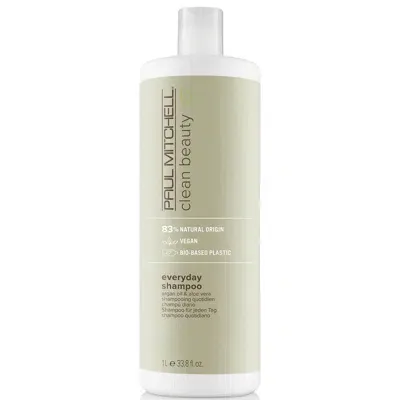 Paul Mitchell Clean Beauty Everyday Shampoo 1000ml In White