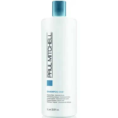 Paul Mitchell Shampoo One (1000ml) In White