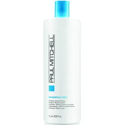 Paul Mitchell Shampoo Two (1000ml) In White