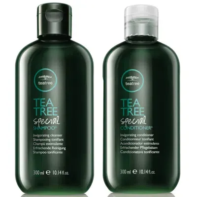 Paul Mitchell Tea Tree Special Shampoo And Conditioner 2 X 300ml In White