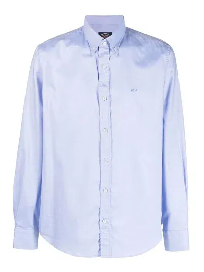 Paul & Shark Camisa - Azul Claro