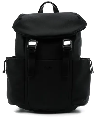 Paul & Shark Expedition Backpack In Black