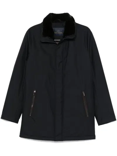 Paul & Shark Padded Coat In Blue