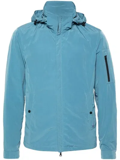 Paul & Shark Re-130 High Density Windbreaker In Blue