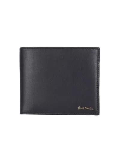 Paul Smith Bifold Wallet In Black