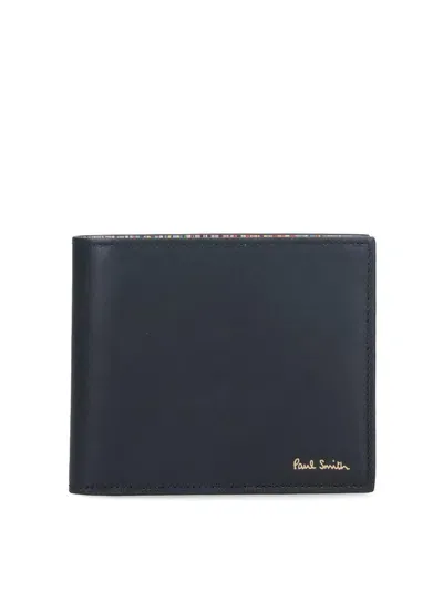 Paul Smith Bifold Wallet In Black