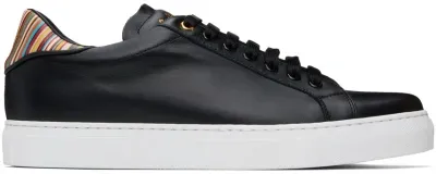 Paul Smith Black Beck Sneakers In 79 Blacks