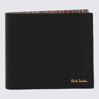 Paul Smith Black Leather Wallet