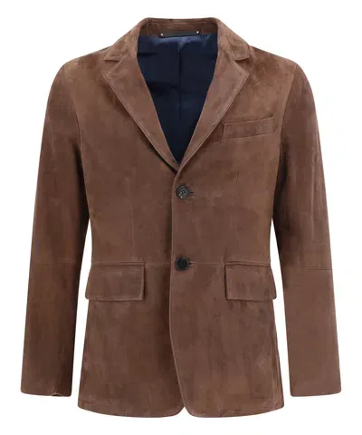 Paul Smith Blazer In Brown