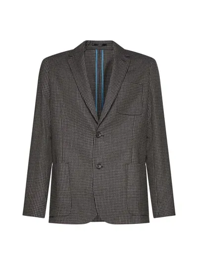 Paul Smith Blazer In Hazelnut