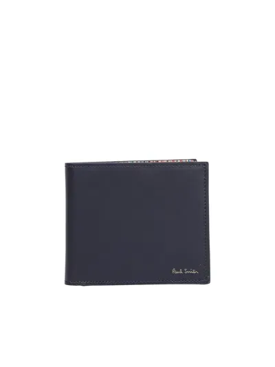 Paul Smith Branded Wallet In Black