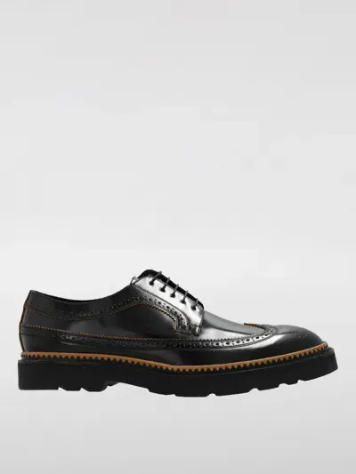 Paul Smith Brogue Shoes  Men Color Black In Schwarz