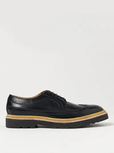 Paul Smith Brogue Shoes  Men Color Blue