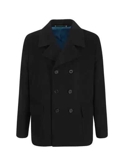 Paul Smith Caban Jacket In Black