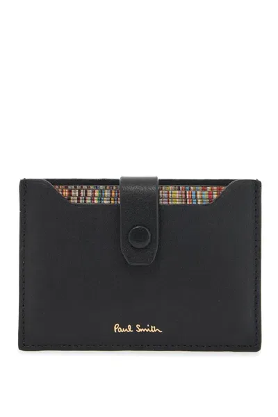 Paul Smith Cardholder With Extractable Slots In Black