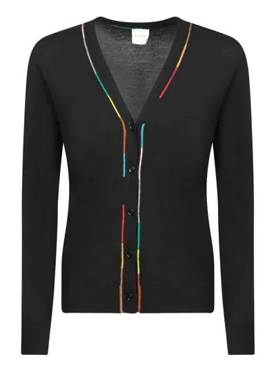 Paul Smith Cardigans In Black