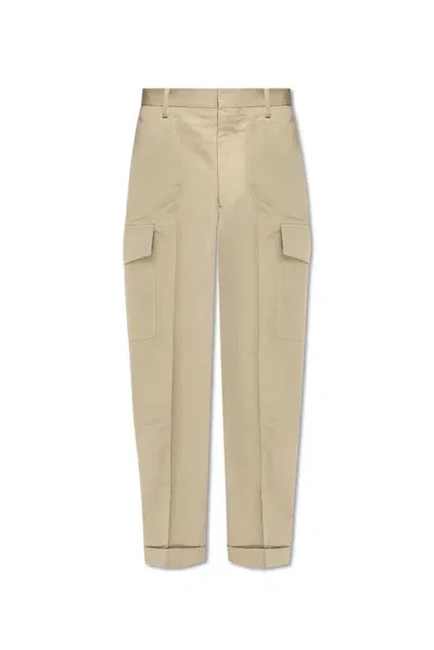 Paul Smith Cargo Pants In Beige