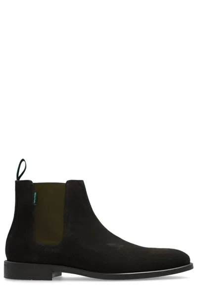 Paul Smith Cedric Chelsea Boots In Black