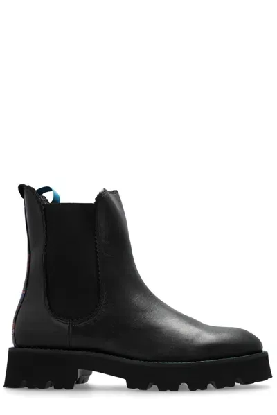 Paul Smith Chelsea Boots Khyber In Black