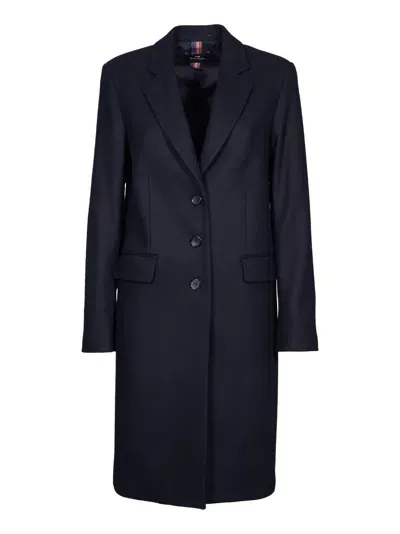 Paul Smith Coat In Black