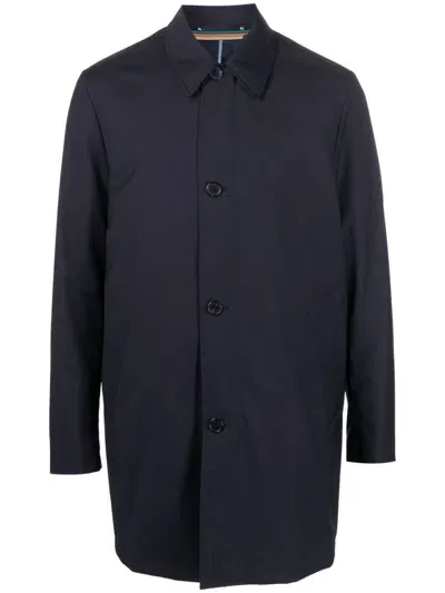 Paul Smith Coats Blue