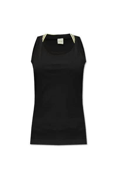 Paul Smith Cotton Tank Top In Black