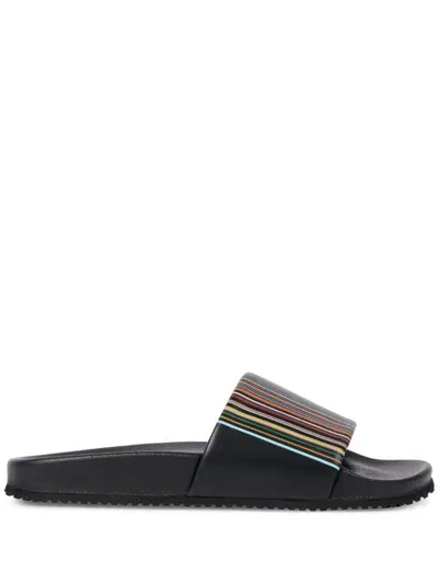 Paul Smith Dru Slides In Black