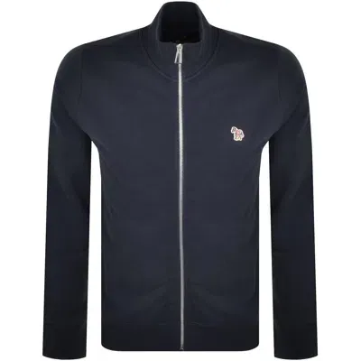 Paul Smith Full Zip Sweatshirt Navy