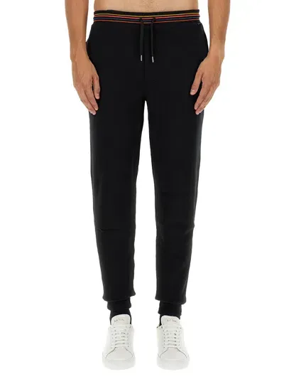 Paul Smith Jogging Pants In Black