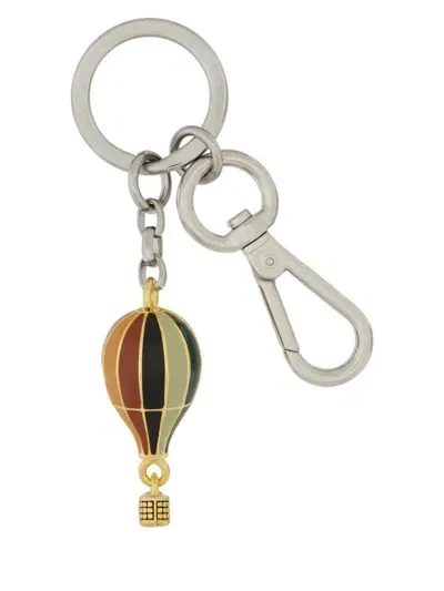 Paul Smith Keychain Air Balloon In Multicolor