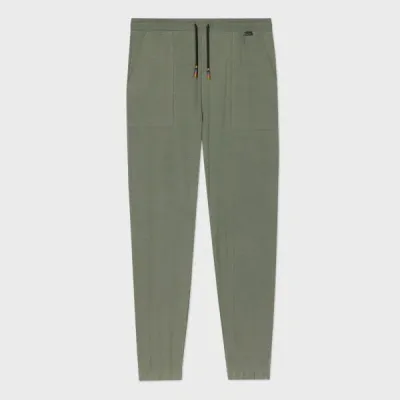 Paul Smith Khaki Modal-blend Lounge Pants Brown