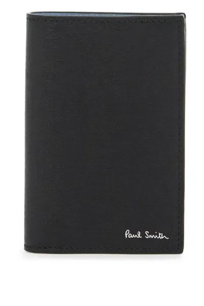 Paul Smith Leather Bi-fold Wallet In