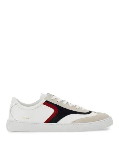 Paul Smith Logo Sneakers In White