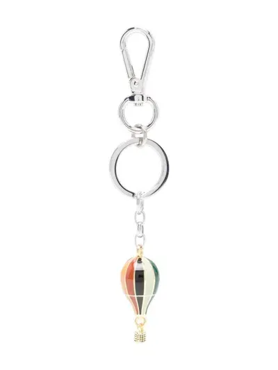 Paul Smith Men Keyring Air Balloon Accessories In Multicolour