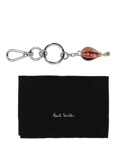 Paul Smith Men Keyring Air Balloon In Multicolor