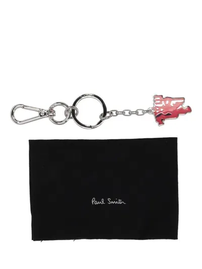 Paul Smith Men Keyring Man U Devil In Red