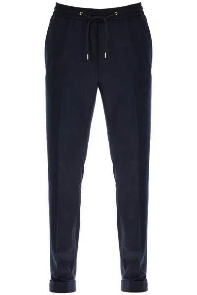 Paul Smith Men's Lightweight Anti-wrinkle Trousers In Blue