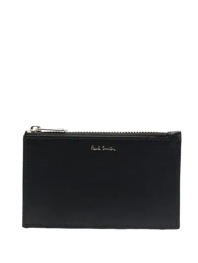 Paul Smith Men Wallet Zipper Intmul Accessories In Black