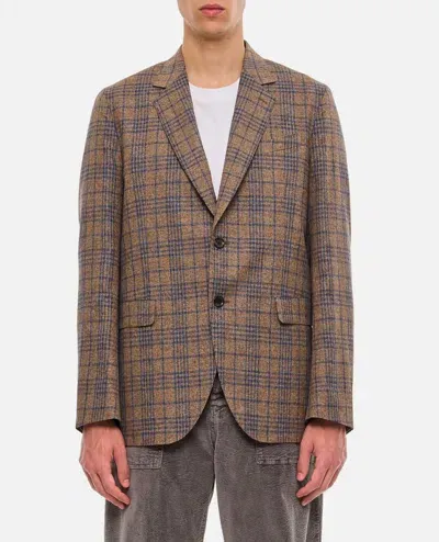 Paul Smith Mens 2 Button Jacket In Brown